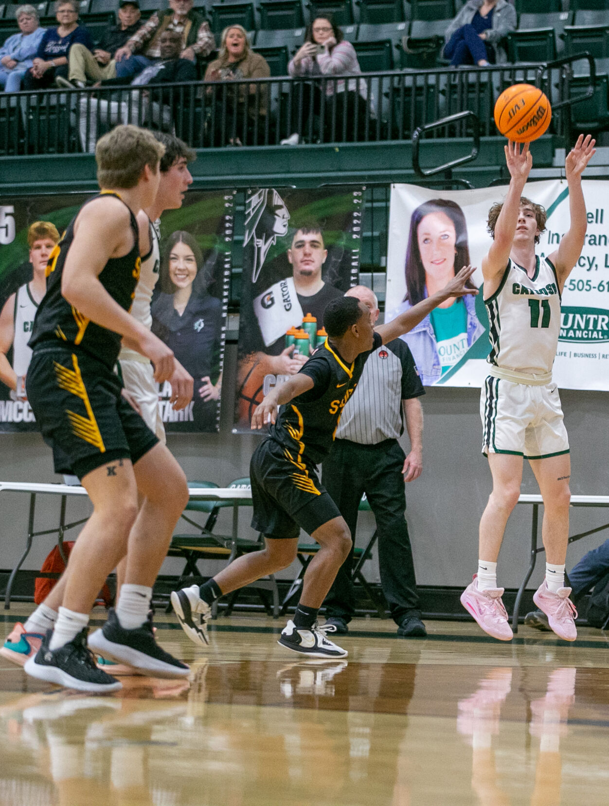 Catoosa faces Sand Springs at the Port City Classic